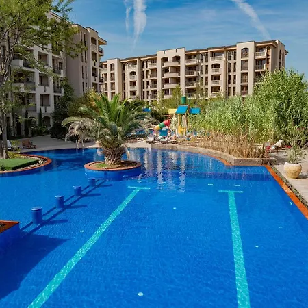 Menada In Cascadas Slantchev Briag