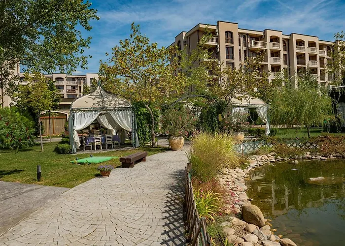 Hotel de apartamente Menada In Cascadas Sunny Beach