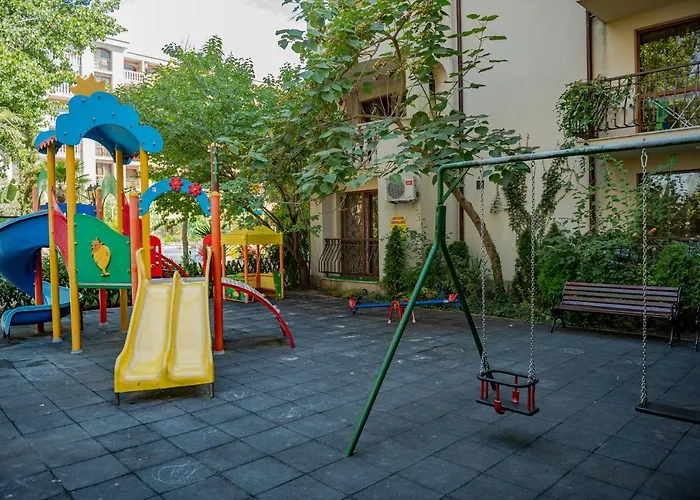 Menada In Cascadas Hotel de apartamente Sunny Beach