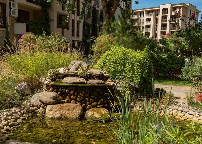 Menada In Cascadas 3* Sunny Beach