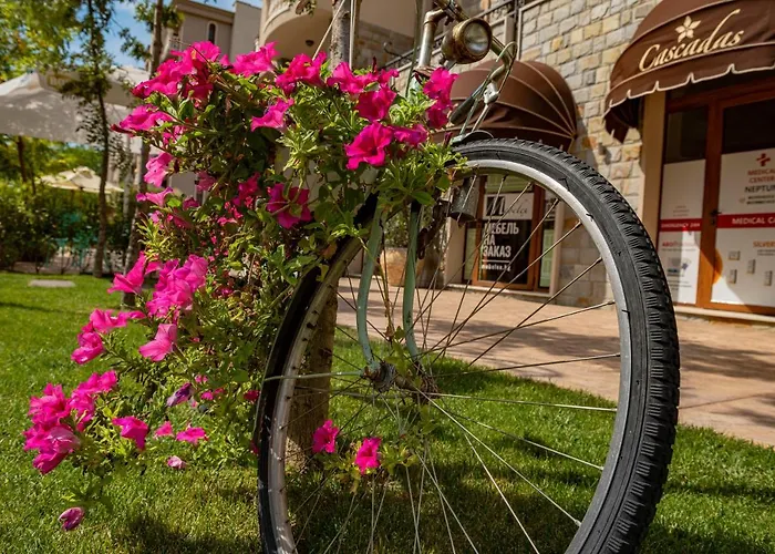 Menada In Cascadas Hotel de apartamente Sunny Beach