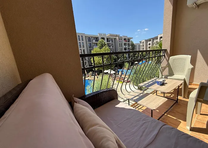 Menada In Cascadas Apart-hotel Sunny Beach