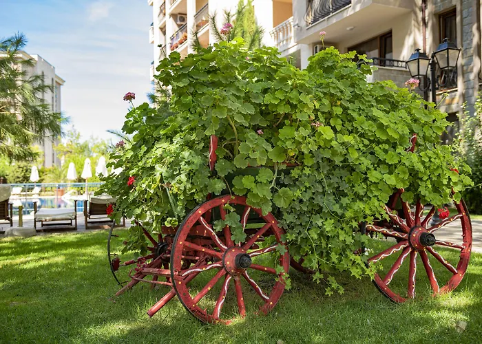Apart-hotel Menada In Cascadas Sunny Beach