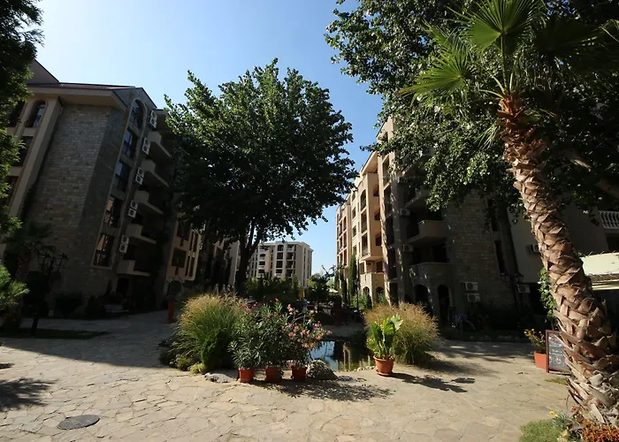 Hotel de apartamente Menada In Cascadas Sunny Beach