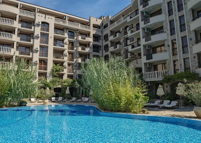 Menada In Cascadas 3* Sunny Beach