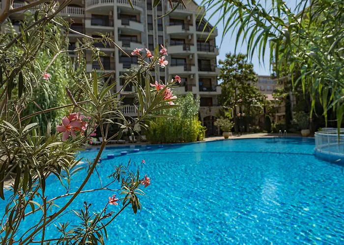 Hotel de apartamente Menada In Cascadas Sunny Beach