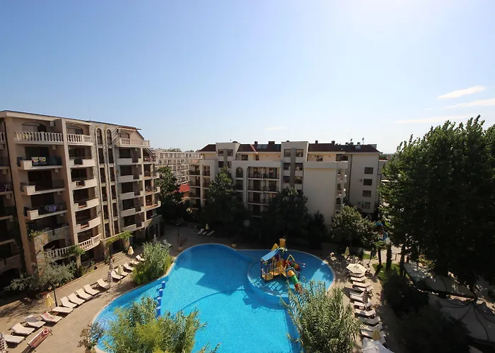Menada In Cascadas Hotel de apartamente Sunny Beach