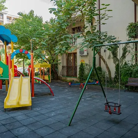 Menada In Cascadas Lägenhetshotell Slăntjev Brjag