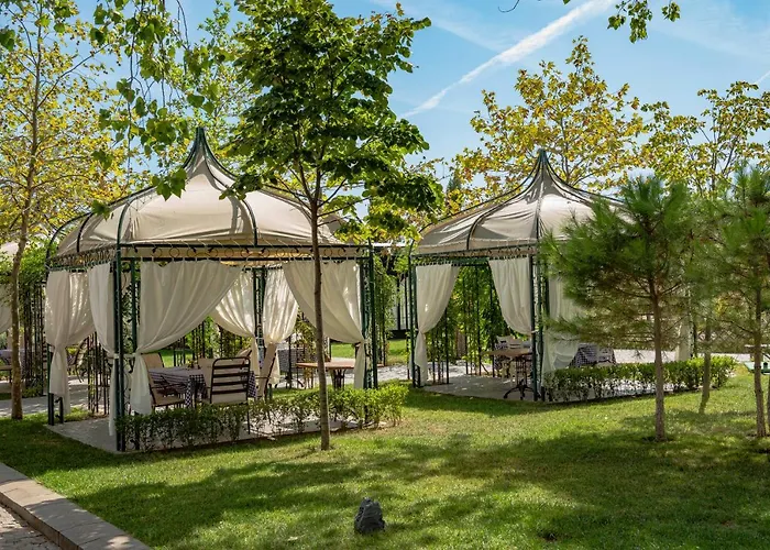 Menada In Cascadas Апарт-отель Солнечный берег