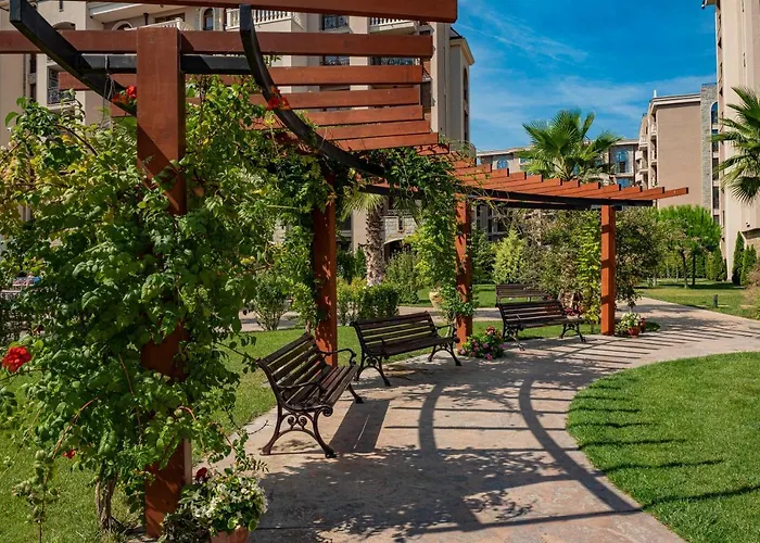 Menada In Cascadas 3* Солнечный берег