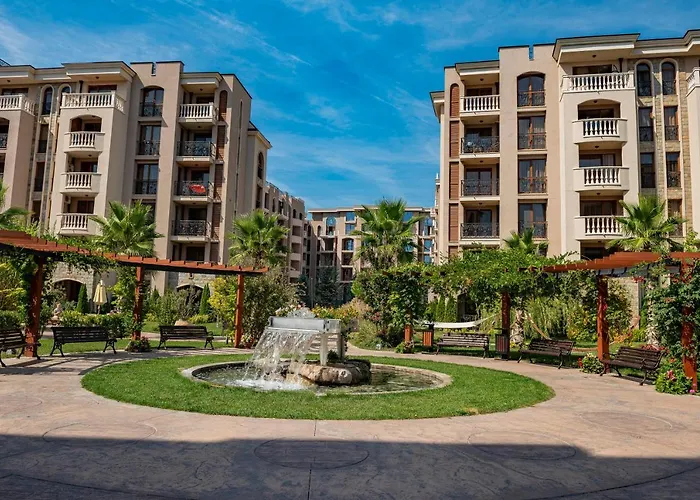 Menada In Cascadas Апарт-отель 3*