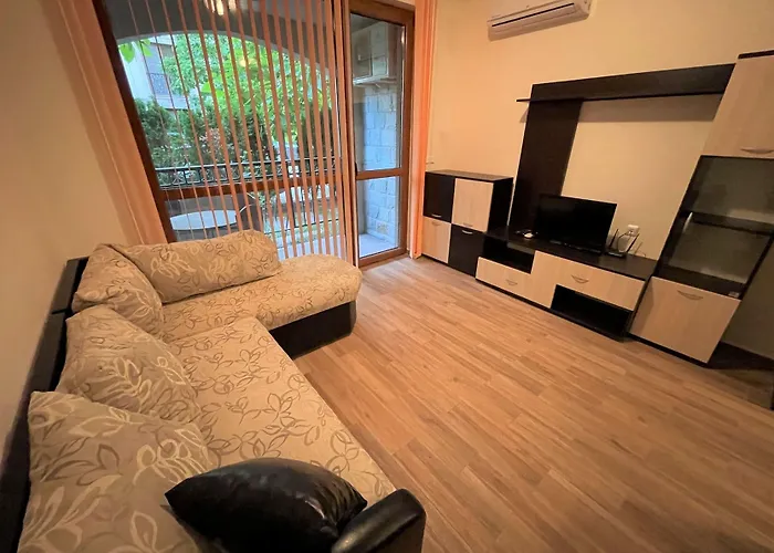 Menada In Cascadas Апарт-отель Солнечный берег